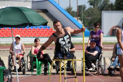 На ЦСК паралимпийцы Рязанской области соревновались за награды королевы спорта